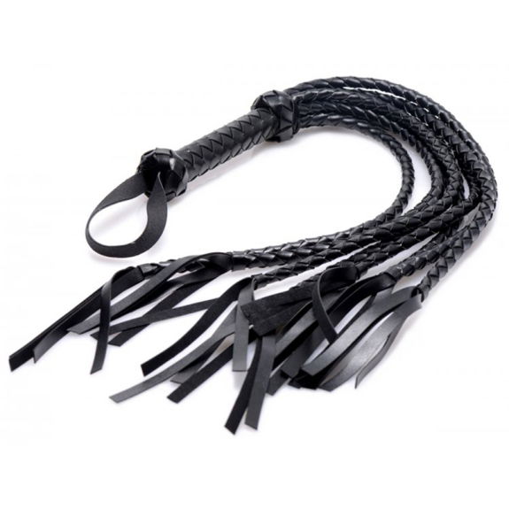 Strict Lange Gevlochten Flogger
