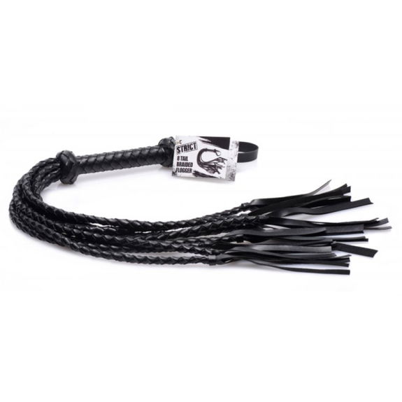 Strict Lange Gevlochten Flogger