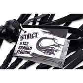 Strict Lange Gevlochten Flogger