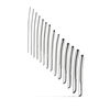 Sinner - Metalen Dilator Set Sinner - Metalen Dilator Set