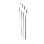 Sinner - Metalen Dilator Set 4-7mm - 4 Stuks