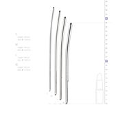 Sinner - Metalen Dilator Set 4-7mm