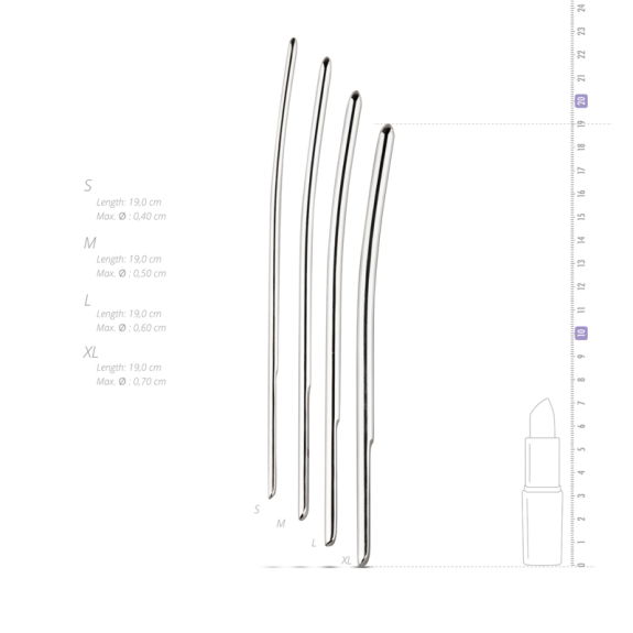 Sinner - Metalen Dilator Set 4-7mm Sinner - Metalen Dilator Set 4-7mm
