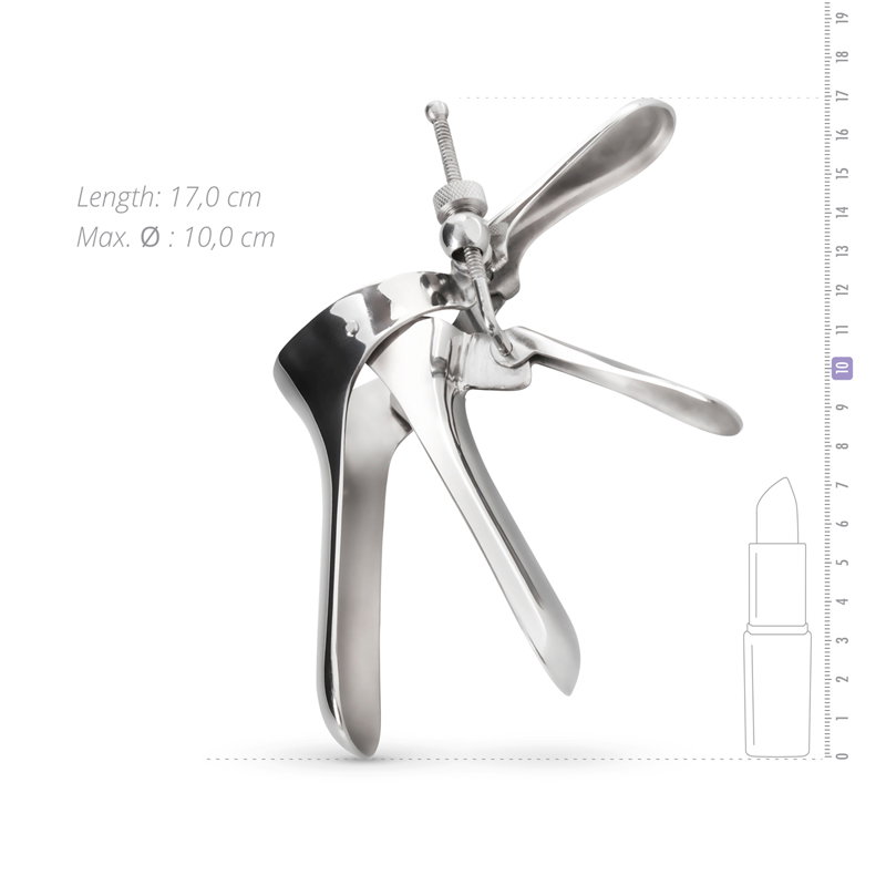 Sinner - Cusco Vaginale Speculum - Groot - afbeelding 5