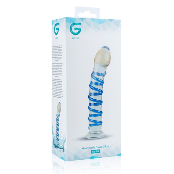 Gildo Glazen G-Spot/Prostaatdildo No. 1