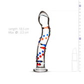 Gildo Glazen G-Spot/Prostaatdildo No. 3