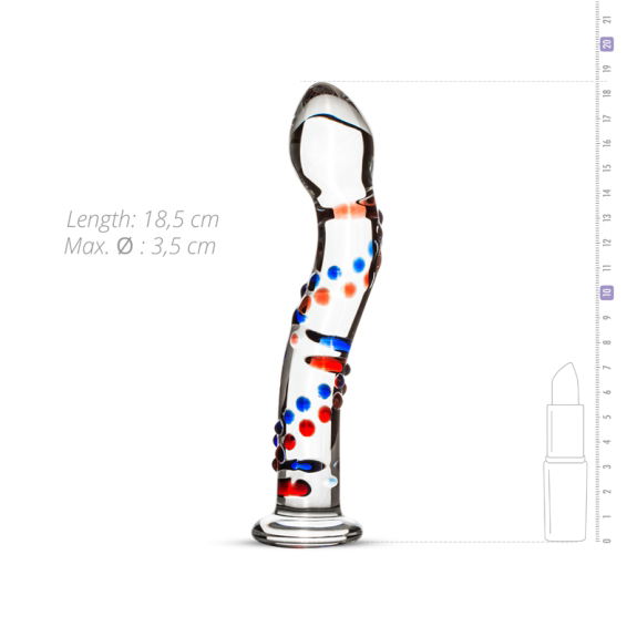Gildo Glazen G-Spot/Prostaatdildo No. 3