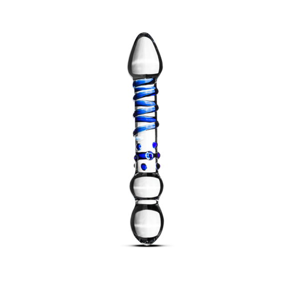 Gildo Glazen Dubbele Dildo No. 21