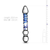 Gildo Glazen Dubbele Dildo No. 21