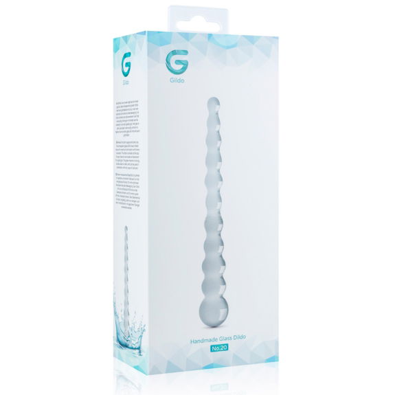 Gildo Glazen Dildo No. 20