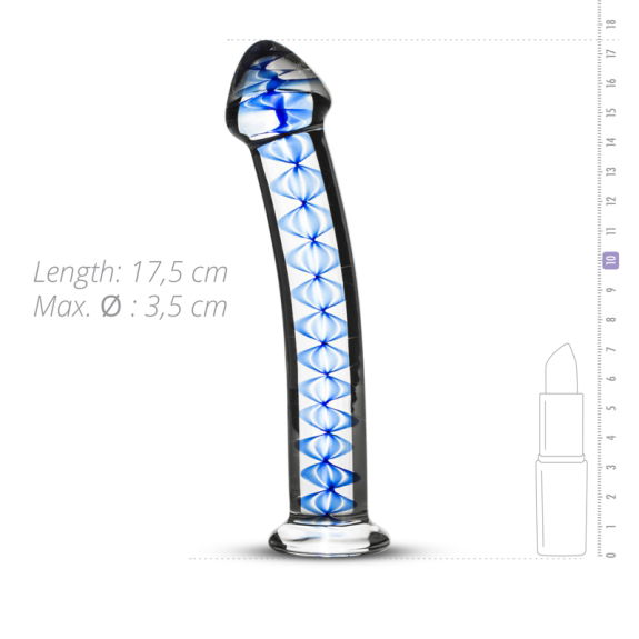 Gildo Glazen G-Spot Dildo No. 4