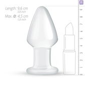 Gildo Glazen Buttplug No. 25