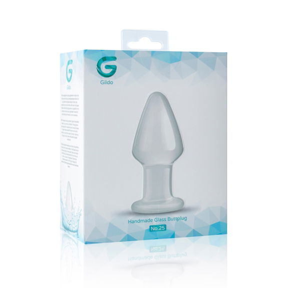 Gildo Glazen Buttplug No. 25
