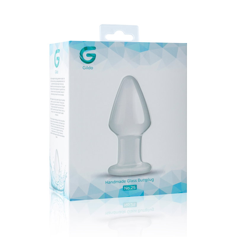 Glazen Buttplug No. 25 - afbeelding 4