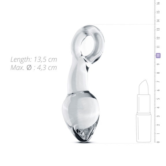 Gildo Glazen Prostaat Buttplug No. 13