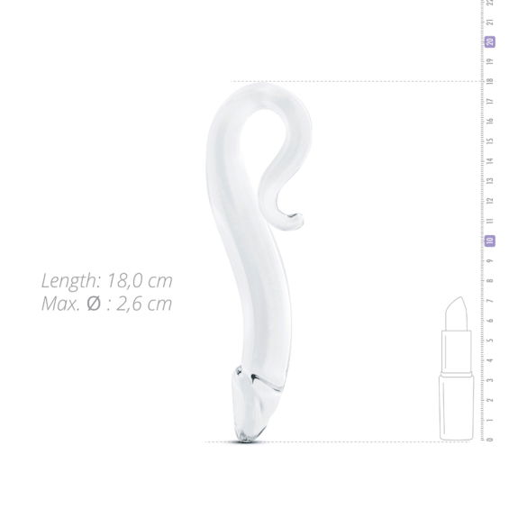 Gildo Glazen G-Spot/Prostaat Dildo No. 14