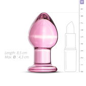 Gildo Glazen Buttplug No. 27