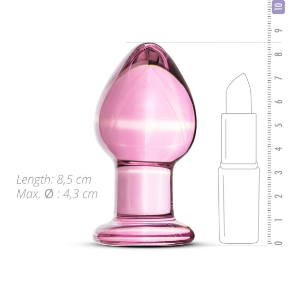 Gildo Glazen Buttplug No. 27