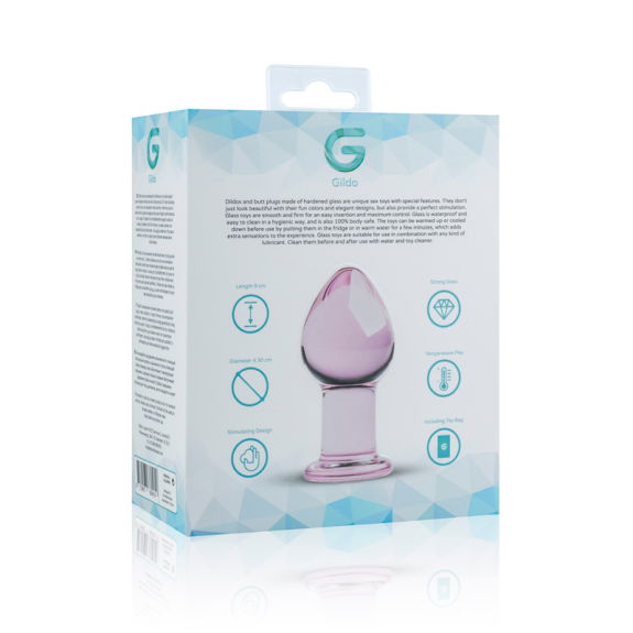 Gildo Glazen Buttplug No. 27