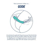 Gildo Glazen G-Spot/Prostaatdildo No. 5