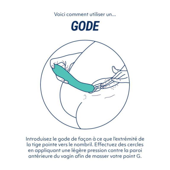 Gildo Glazen G-Spot/Prostaatdildo No. 5