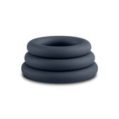 Boners Boners 3-Delige Cockringen Set - Grijs