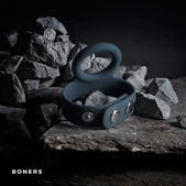 Boners Boners Cock & Ball Strap - S/M