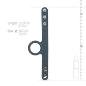 Boners Boners Cock & Ball Strap - S/M