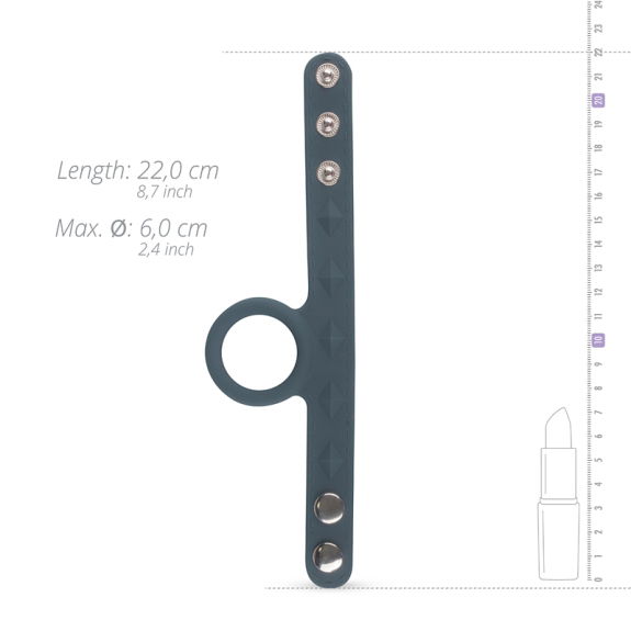 Boners Boners Cock & Ball Strap - S/M