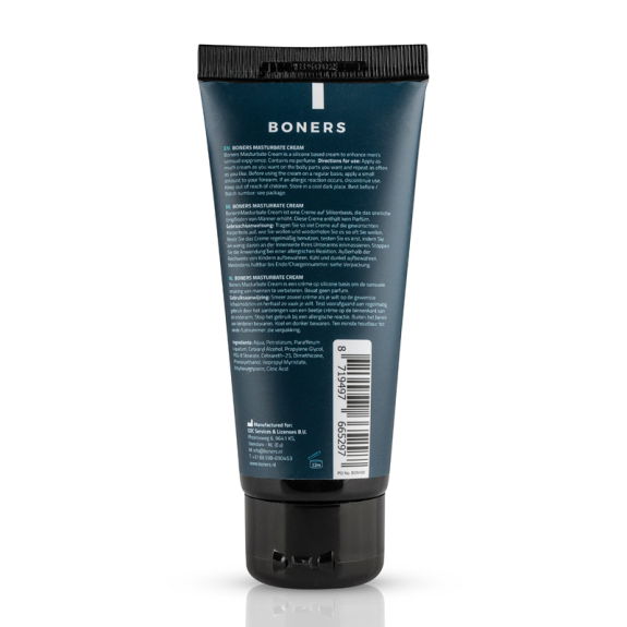Boners Boners Masturbatiecrème - 100 ml