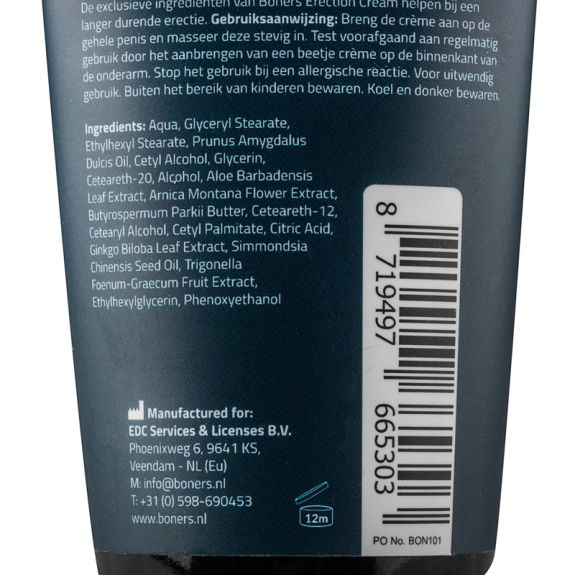 Boners Boners Erectiecrème - 100 ml