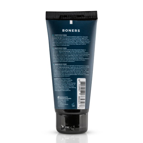 Boners Boners Orgasmevertragende Crème - 100 ml