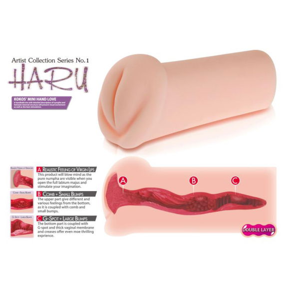 Kokos Haru Masturbator