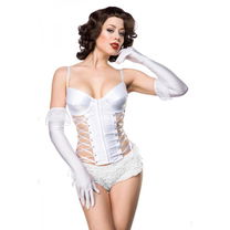 Corset met bandjes