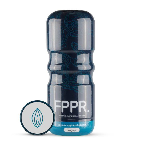 FPPR. FPPR. Vagina Masturbator - Wit