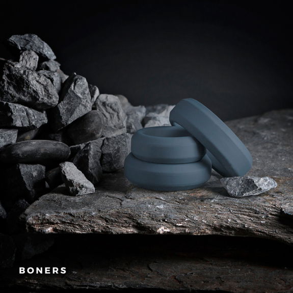 Boners Boners Cockring Set 3-delig