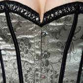 Burlesque jacquard corsage