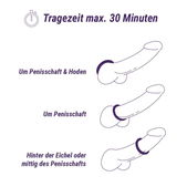 Boners Boners 6-Delige Cockring Set
