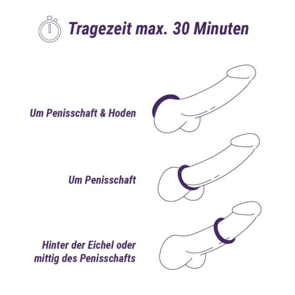 Boners Boners 6-Delige Cockring Set
