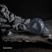 Boners Boners Band Cockring - Grijs