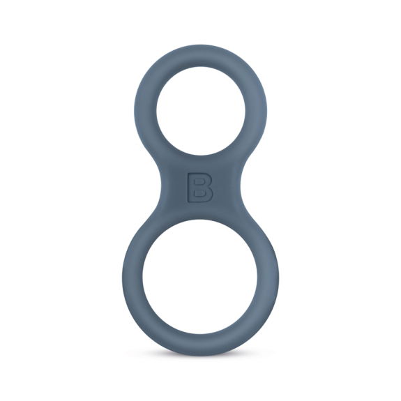 Boners Siliconen Cockring En Ballstretcher