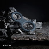 Boners Siliconen Cockring En Ballstretcher