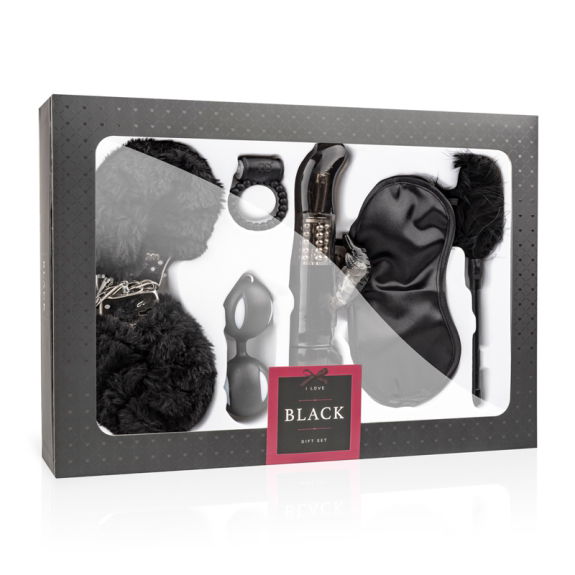 LoveBoxxx Loveboxxx - I Love Black Cadeauset