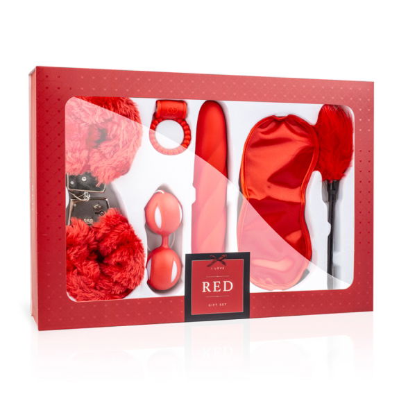 LoveBoxxx Loveboxxx - I Love Red Couples Box