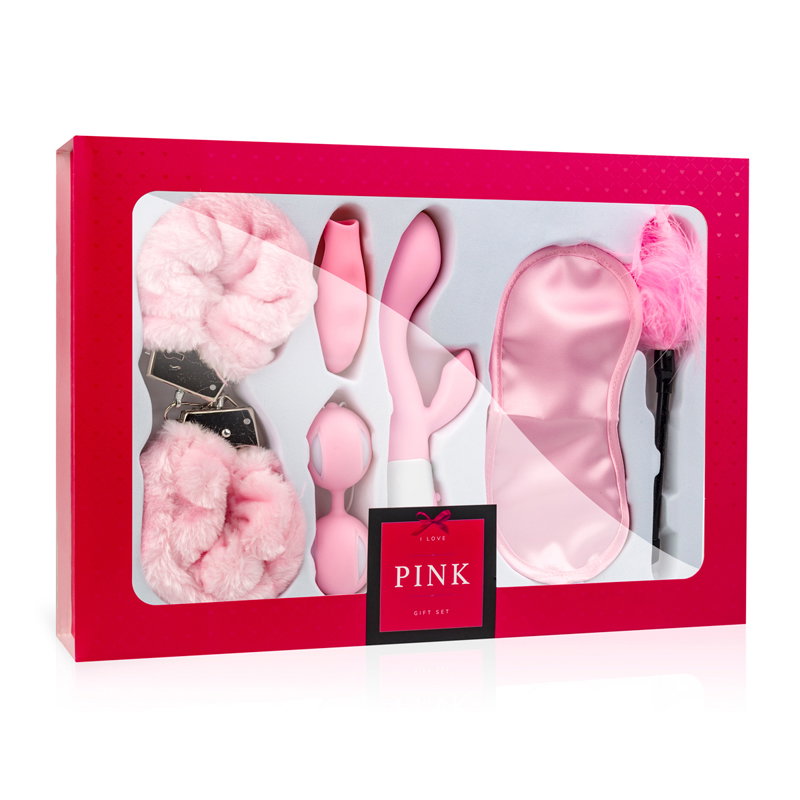 I Love Pink Cadeauset - afbeelding 3