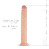 Shawn Realistische Dildo Met Zuignap