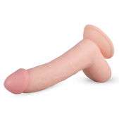 Real Fantasy Cliff Realistische Dildo Met Balzak - 16 cm