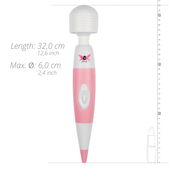 Pixey Pixey Wand Vibrator - Roze