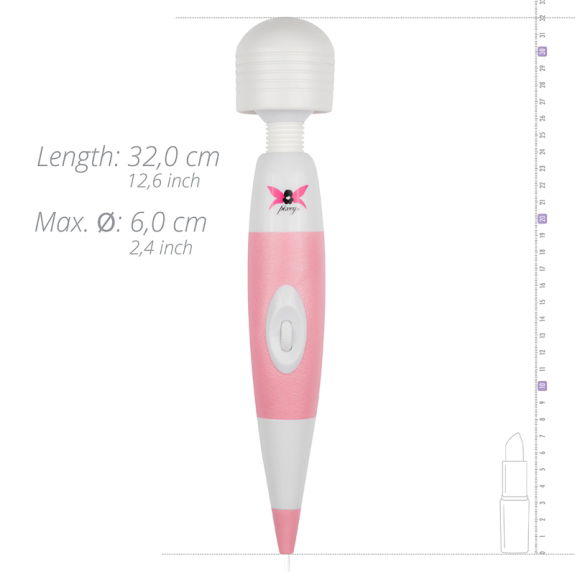 Pixey Pixey Wand Vibrator - Roze