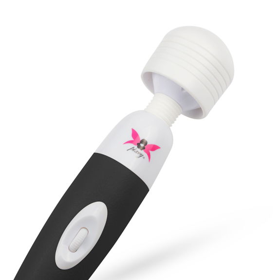 Pixey Pixey Wand Vibrator - Zwart